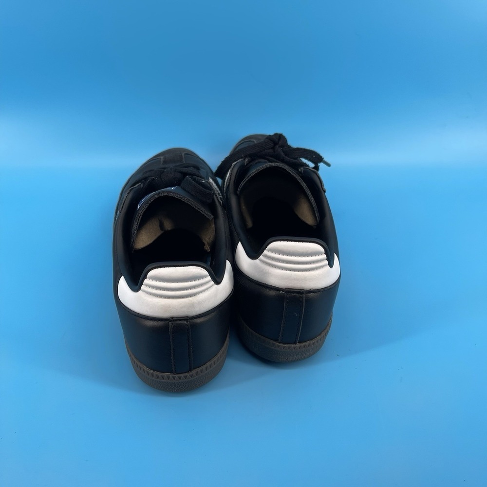 adidas Samba OG Black White Gum Men's Size 9 US Used Sneakers - Picture 4 of 9